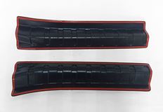 Накладки на внутренние пороги дверей для Citroen Berlingo (B9) 2008-2012, , Citroen Berlingo (B9) 2012-, Peugeot Partner 2007-